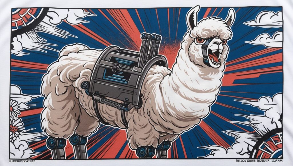 Fierce Llama 405B